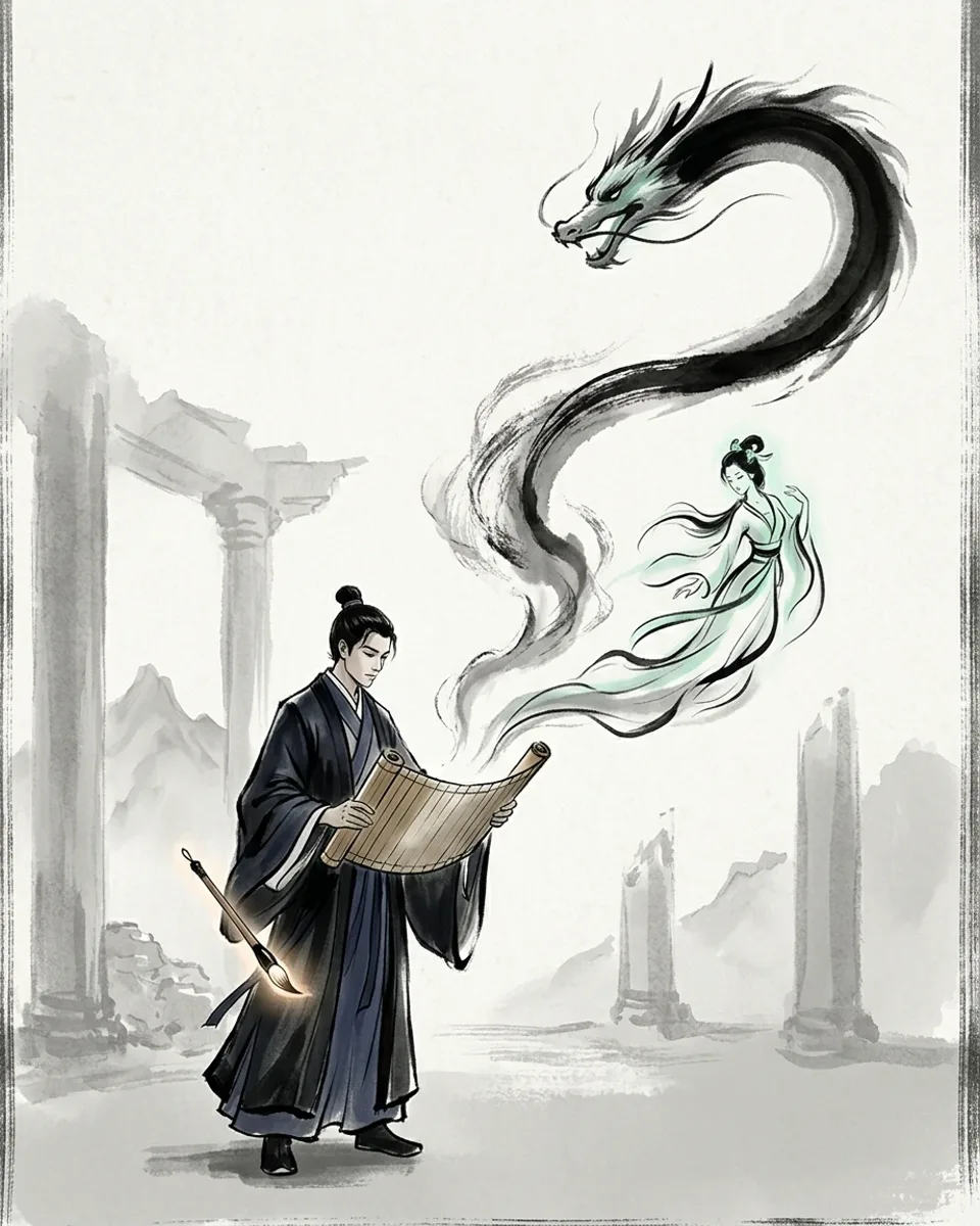 画中圣手