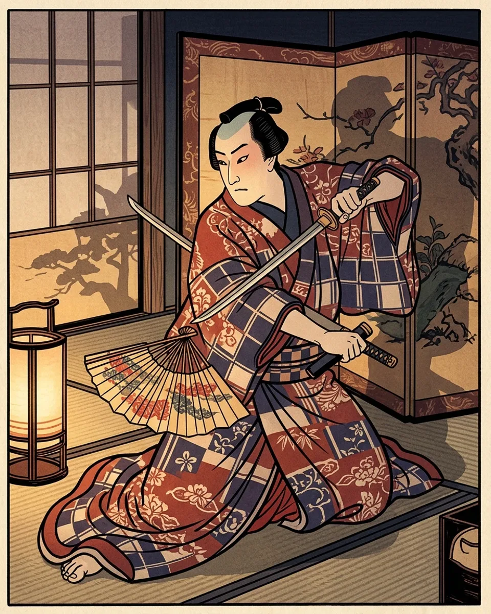 花魁的刀