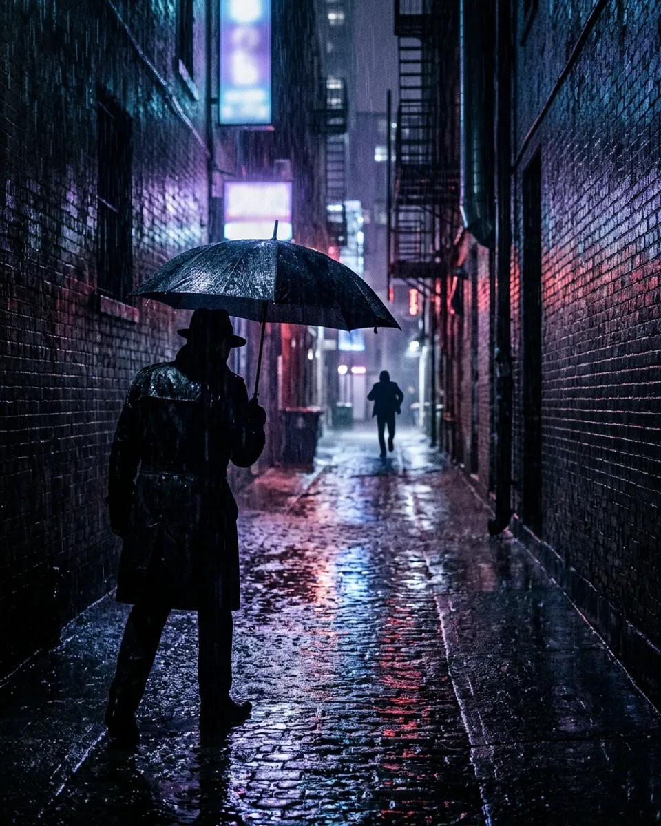 雨夜追猎