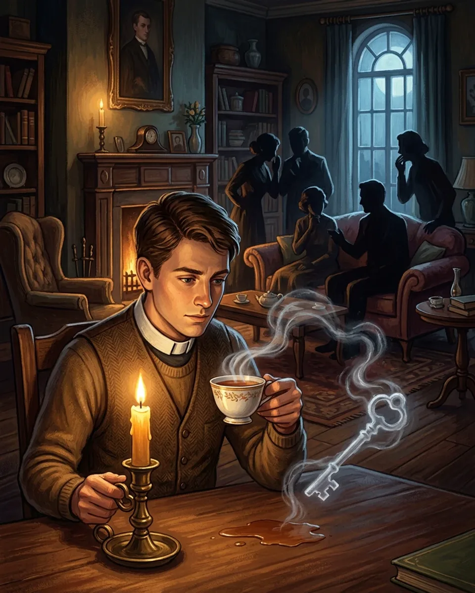 牧师的茶会